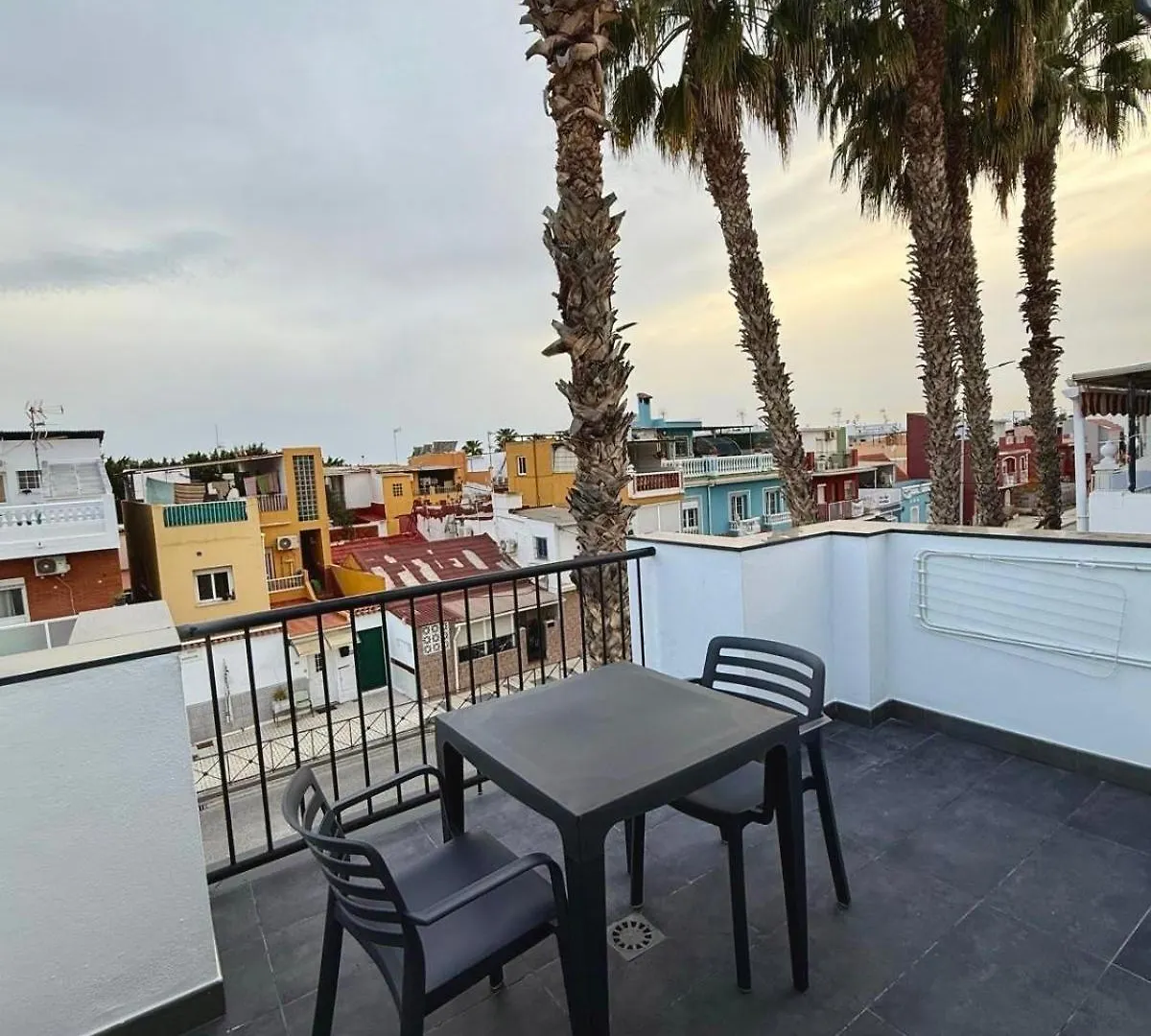Apartamento Maui Beach En El Palo Málaga